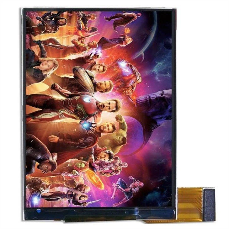 2,8-дюймовый QVGA TFT дисплей