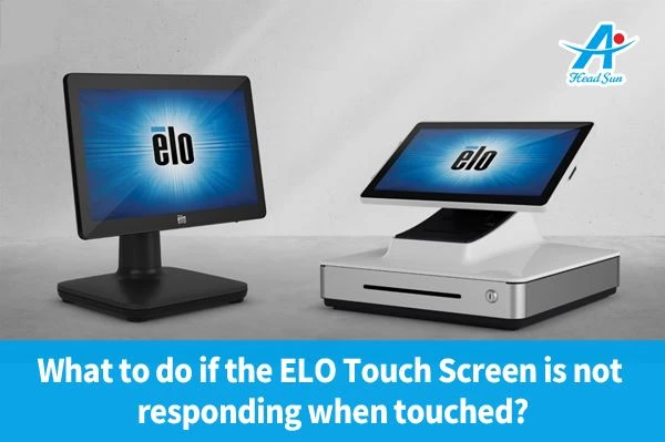 Что делать, если сенсорный экран ELO не реагирует на прикосновения?
