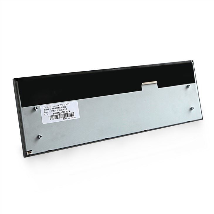 Original Factory OEM 15.3inch Stretch Bar LCD Display Advertisement Screen