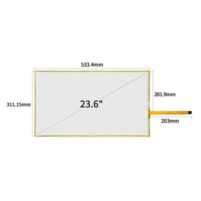 Сенсорный экран 3M SCT3250 23.6inch 98-0003-3450-2 сенсорный датчик