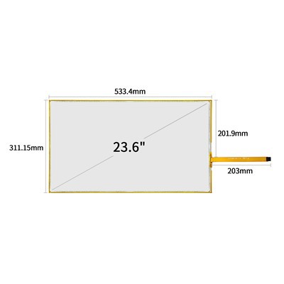 Сенсорный экран 3M SCT3250 23.6-дюймовый 98-0003-3568-1 сенсорный датчик